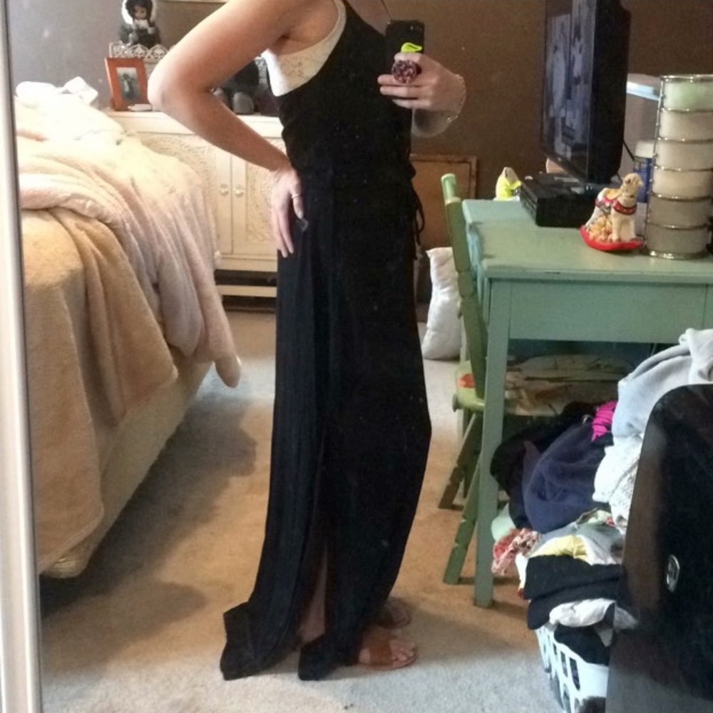 Loveappella Racerback Maxi Dress - Picture 7 of 7